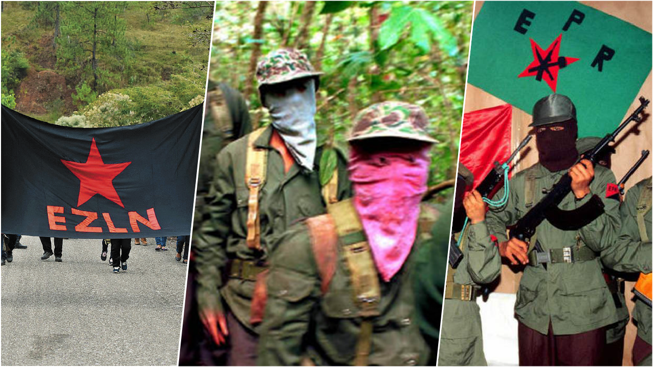 Los Grupos Guerrilleros en México las Breves Informativas