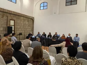 Presentación de “El Dragón de Mondragón 2” en Amealco de Bonfil